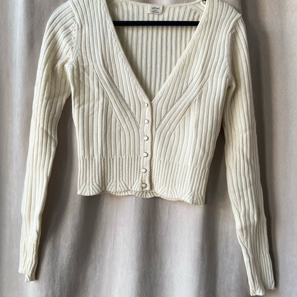 Aritzia Wilfred Evie Cardigan